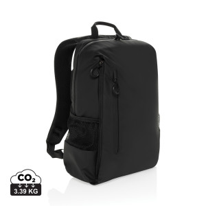 Lima Aware™ RPET water resistant 15.6 laptop backpack - Reklamnepredmety