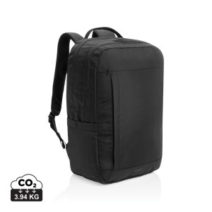 SP Aware™ RPET Edin 100% recycled 15.6 inch laptop backpack - Reklamnepredmety