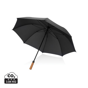 Images Tony Aware™ RPET 30 inch acacia auto open umbrella - Reklamnepredmety