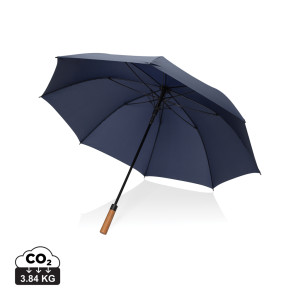 Images Tony Aware™ RPET 30 inch acacia auto open umbrella - Reklamnepredmety