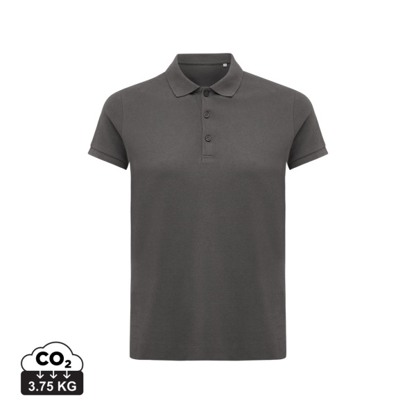 Iqoniq Yosemite women recycled cotton pique polo
