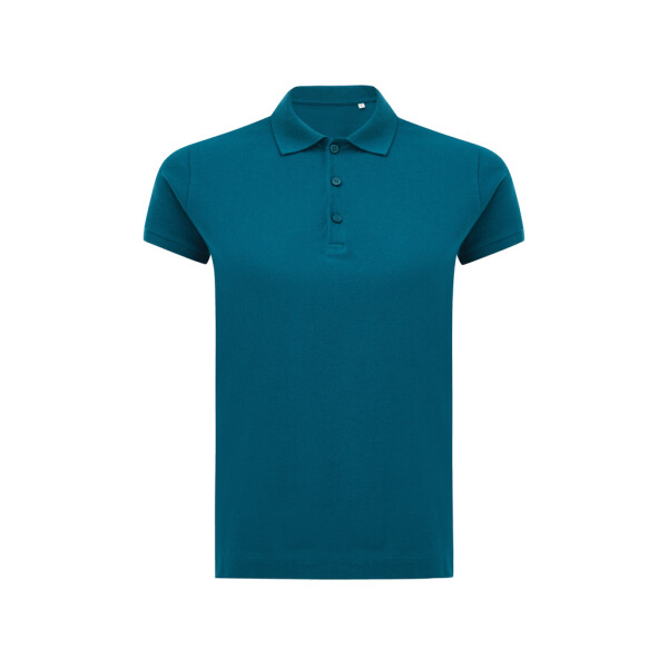 Iqoniq Yosemite women recycled cotton pique polo