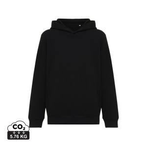 Iqoniq Yengo kids recycled cotton hoodie with sidepockets - Reklamnepredmety