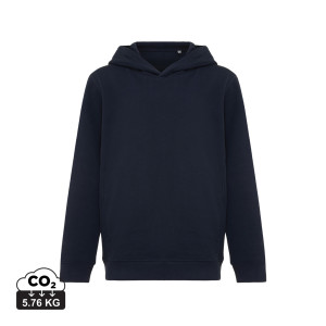 Iqoniq Yengo kids recycled cotton hoodie with sidepockets - Reklamnepredmety