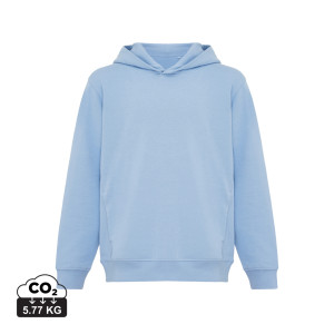 Iqoniq Yengo kids recycled cotton hoodie with sidepockets - Reklamnepredmety