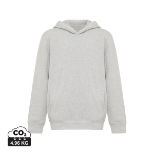 Iqoniq Yengo kids recycled cotton hoodie with sidepockets - Reklamnepredmety