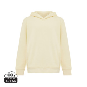 Iqoniq Yengo kids recycled cotton hoodie with sidepockets - Reklamnepredmety