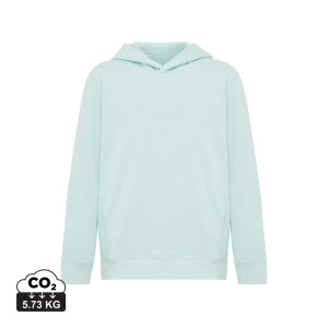 Iqoniq Yengo kids recycled cotton hoodie with sidepockets - Reklamnepredmety