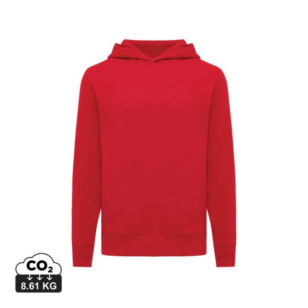 Iqoniq Yengo recycled cotton hoodie with sidepockets