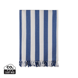 VINGA Ornos GRS recycled cotton hammam towel - Reklamnepredmety