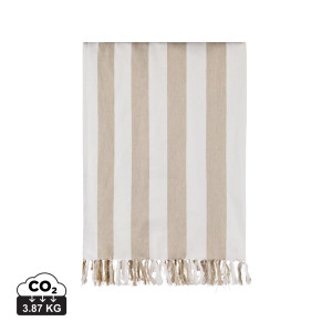 VINGA Ornos GRS recycled cotton hammam towel - Reklamnepredmety