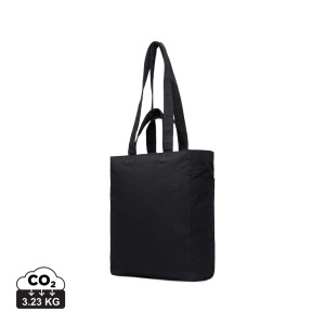 VINGA Hilo AWARE™ recycled canvas zip tote - Reklamnepredmety