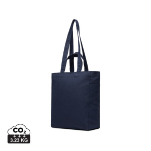 VINGA Hilo AWARE™ recycled canvas zip tote - Reklamnepredmety