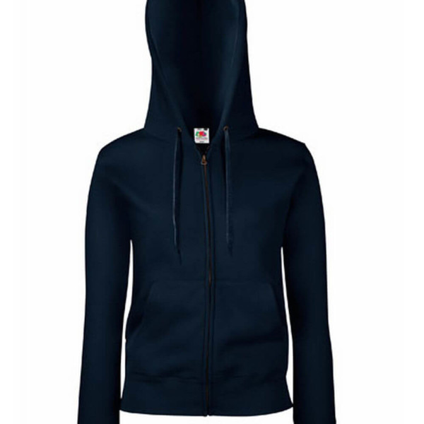 F440N Premium Hooded Sweat Jacket Lady-Fit