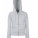 F440N Premium Hooded Sweat Jacket Lady-Fit - F440N-Heather-Grey - variant Ls 1000059457