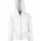 F440N Premium Hooded Sweat Jacket Lady-Fit - F440N-White - variant Ls 1000059469