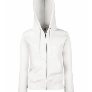 F440N Premium Hooded Sweat Jacket Lady-Fit - Reklamnepredmety