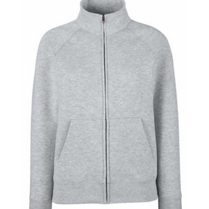 F442N Premium Sweat Jacket Lady-Fit - Reklamnepredmety