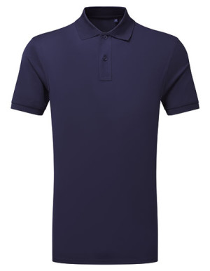 Men´s Recycled Polyester Performance Polo - Reklamnepredmety