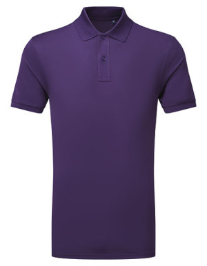 Men´s Recycled Polyester Performance Polo - Reklamnepredmety