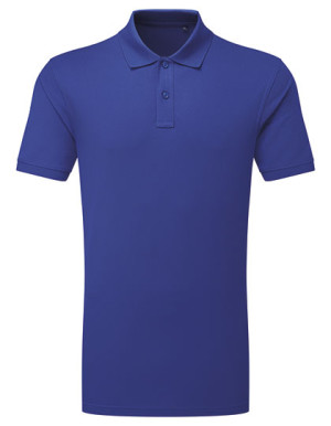 Men´s Recycled Polyester Performance Polo - Reklamnepredmety