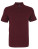 Men´s Classic Fit Polo - Solids - aq010-burgundy - variant