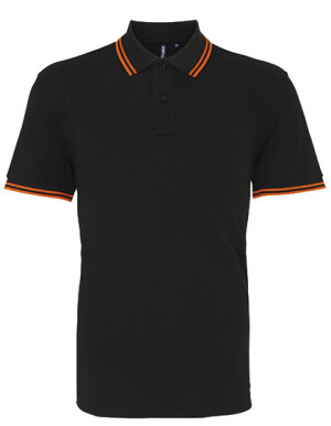 Men´s Classic Fit Tipped Polo - Reklamnepredmety