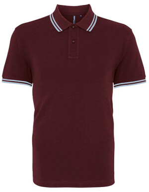 Men´s Classic Fit Tipped Polo - Reklamnepredmety