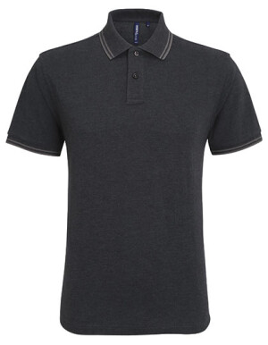 Men´s Classic Fit Tipped Polo - Reklamnepredmety