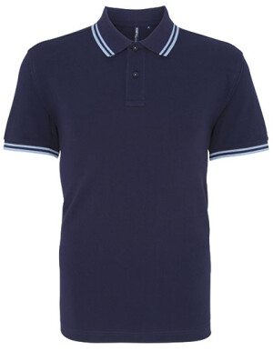 Men´s Classic Fit Tipped Polo - Reklamnepredmety