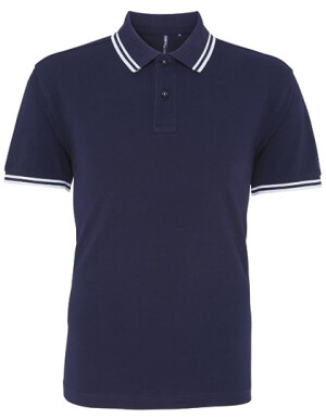 Men´s Classic Fit Tipped Polo - Reklamnepredmety