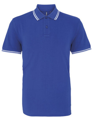 Men´s Classic Fit Tipped Polo - Reklamnepredmety