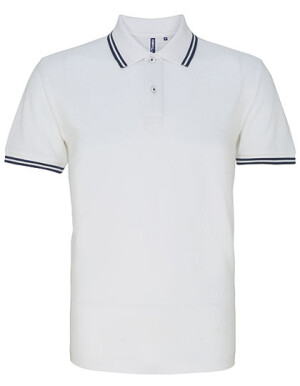 Men´s Classic Fit Tipped Polo - Reklamnepredmety