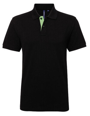 Men´s Classic Fit Contrast Polo - Reklamnepredmety