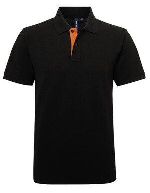 Men´s Classic Fit Contrast Polo - Reklamnepredmety