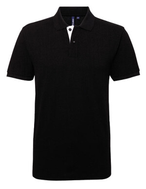 Men´s Classic Fit Contrast Polo - Reklamnepredmety