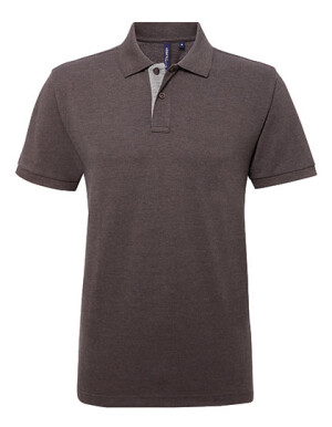 Men´s Classic Fit Contrast Polo - Reklamnepredmety