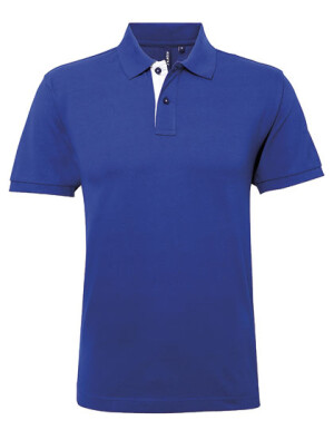 Men´s Classic Fit Contrast Polo - Reklamnepredmety