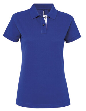 Women´s Classic Fit Contrast Polo - Reklamnepredmety