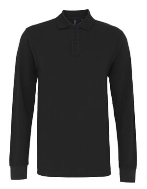 Men´s Classic Fit Long Sleeved Polo - Reklamnepredmety