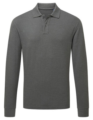 Men´s Classic Fit Long Sleeved Polo - Reklamnepredmety