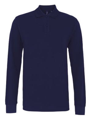 Men´s Classic Fit Long Sleeved Polo - Reklamnepredmety