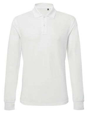 Men´s Classic Fit Long Sleeved Polo - Reklamnepredmety