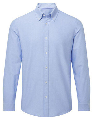Men´s Cotton Long Sleeve Oxford Shirt - Reklamnepredmety