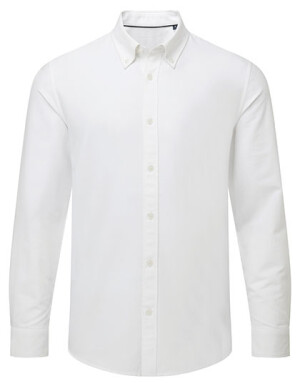 Men´s Cotton Long Sleeve Oxford Shirt - Reklamnepredmety