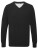 Men´s Cotton Blend V Neck Sweater - 2548279 - variant