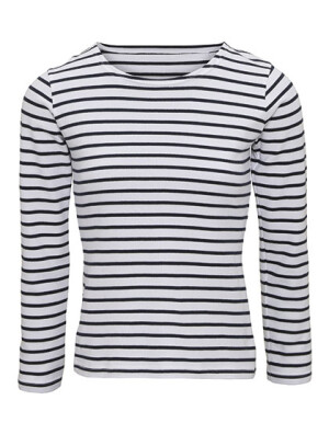 Women´s Marinière Coastal Long Sleeve Tee - Reklamnepredmety