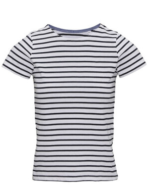 Women´s Marinière Coastal Short Sleeve Tee - Reklamnepredmety