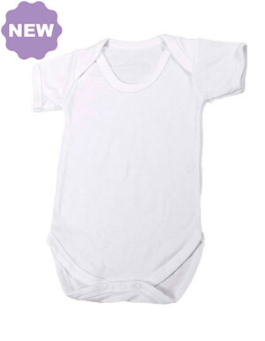 Sublimation Short Sleeve Bodysuit - Reklamnepredmety