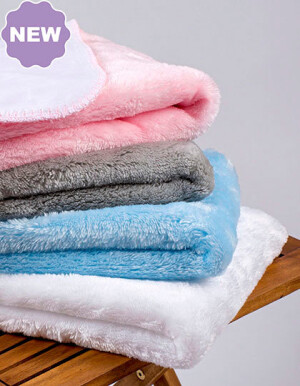 Babiezz® Fleece Blanket DeLuxe - Reklamnepredmety